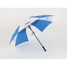 75cm 雙層直桿雨傘